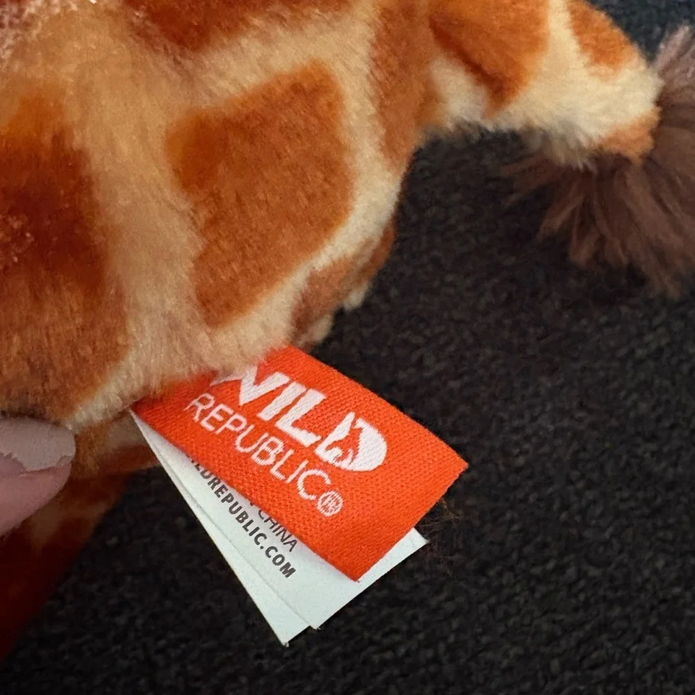 Wild Republic Plush Giraffe Toy stuffed animal